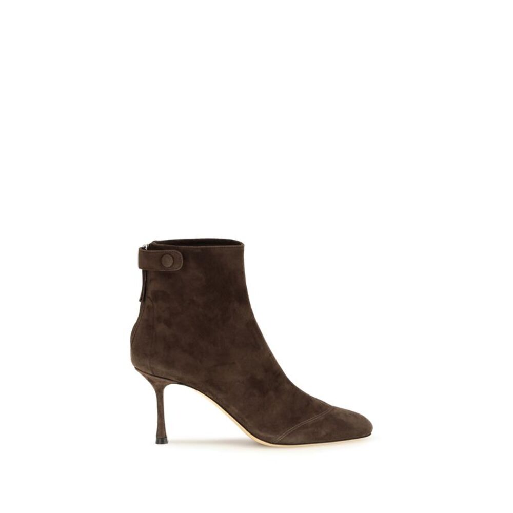 Francesco Russo Women Suede Ankle Boots